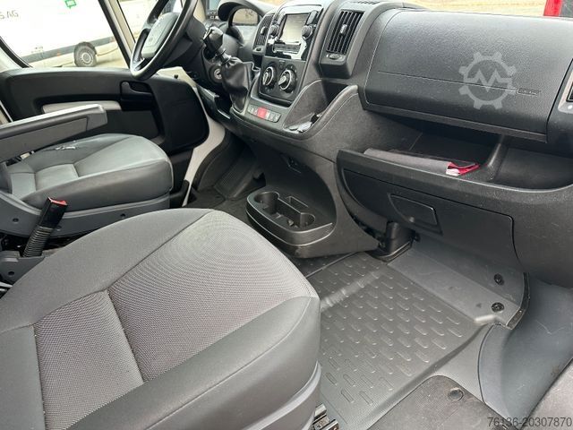 Furgone chiuso CITROEN Jumper Koffer Klima Tiefrahmen