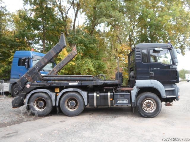 Haakarm vrachtwagen MAN TGA 26.440/6x4/ Absetzer