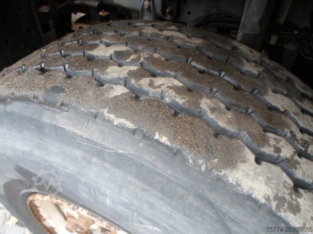 Haakarm vrachtwagen MAN TGA 26.440/6x4/ Absetzer