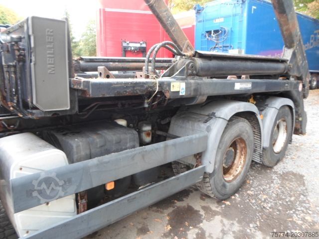 Haakarm vrachtwagen MAN TGA 26.440/6x4/ Absetzer