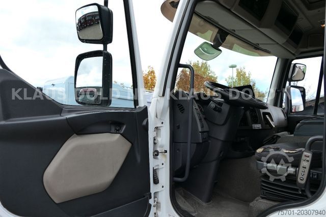 Autocamion cu caroserie tip cutie RENAULT Premium 430 6x2 Koffer Lift-/Lenkachse LBW EU5
