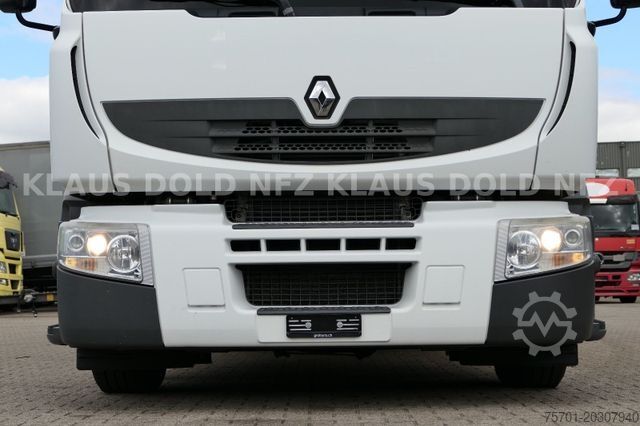 Autocamion cu caroserie tip cutie RENAULT Premium 430 6x2 Koffer Lift-/Lenkachse LBW EU5