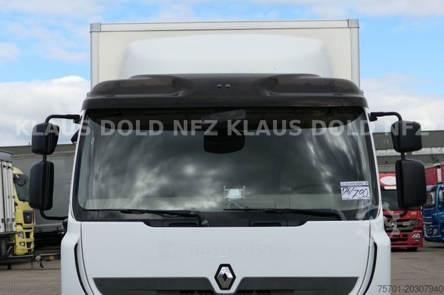 Autocamion cu caroserie tip cutie RENAULT Premium 430 6x2 Koffer Lift-/Lenkachse LBW EU5