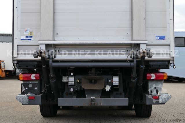 Autocamion cu caroserie tip cutie RENAULT Premium 430 6x2 Koffer Lift-/Lenkachse LBW EU5