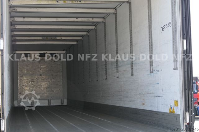 Ψυκτικός ημιρυμουλκούμενος SCHMITZ CARGOBULL SCBS3B Kühlkoffer Liftachse Kamera