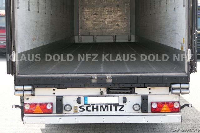 Kühlauflieger SCHMITZ CARGOBULL SCBS3B Kühlkoffer Liftachse 189 Dieselstunden