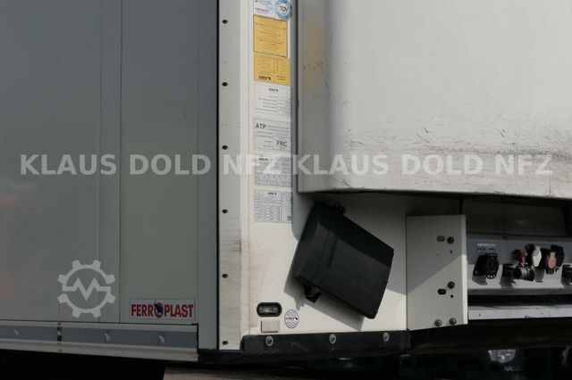 Ψυκτικός ημιρυμουλκούμενος SCHMITZ CARGOBULL SCBS3B Kühlkoffer Liftachse Kamera
