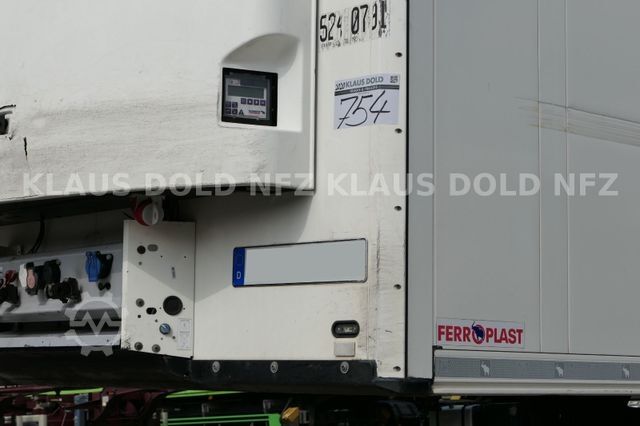 Ψυκτικός ημιρυμουλκούμενος SCHMITZ CARGOBULL SCBS3B Kühlkoffer Liftachse Kamera