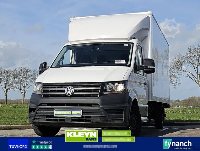 Bakwagen VOLKSWAGEN CRAFTER 35 2.0 Bakwagen Laadklep!