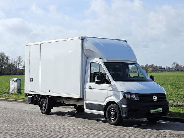 Bakwagen VOLKSWAGEN CRAFTER 35 2.0 Bakwagen Laadklep!
