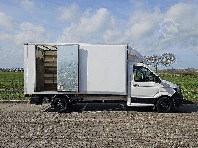 Bakwagen VOLKSWAGEN CRAFTER 35 2.0 Bakwagen Laadklep!