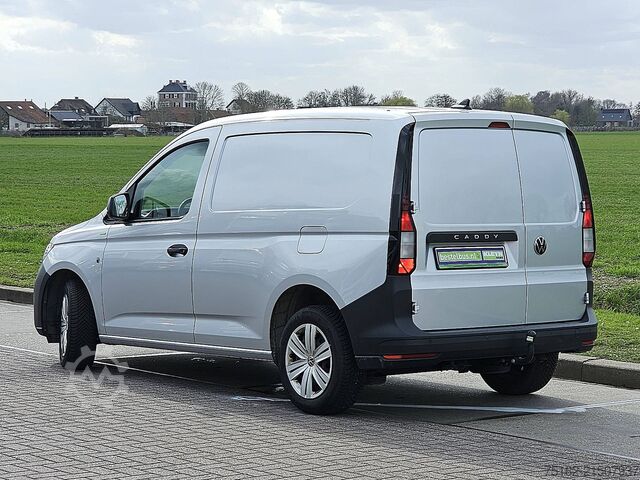 Bakwagen VOLKSWAGEN CADDY 2.0 L1 LED Automaat!