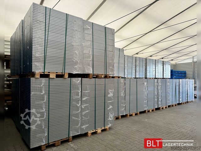 Estantería modular SSI Schäfer Fachböden 128 x 39 x 4 cm R3000 B40/392/70 , ZB341315 , ZB9414