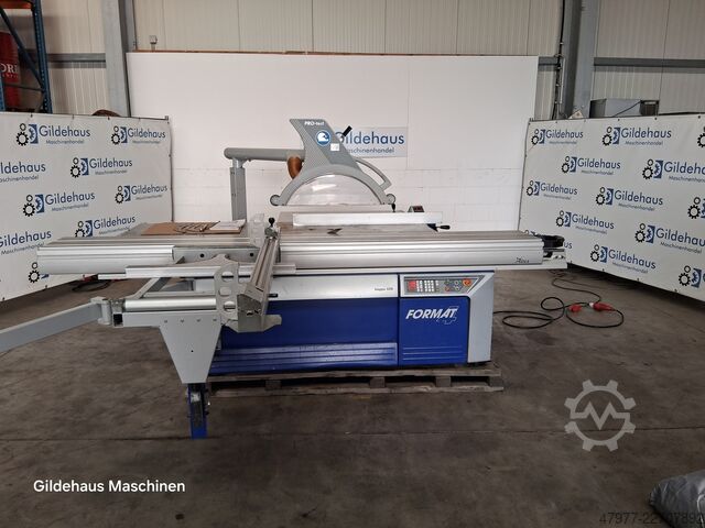 Formaatzaagmachine Felder Kappa 550