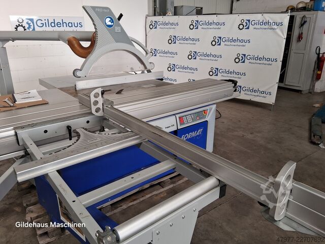 Formaatzaagmachine Felder Kappa 550