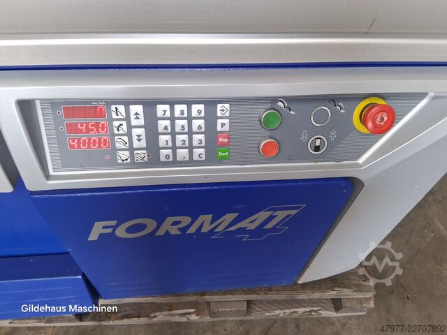 Formaatzaagmachine Felder Kappa 550