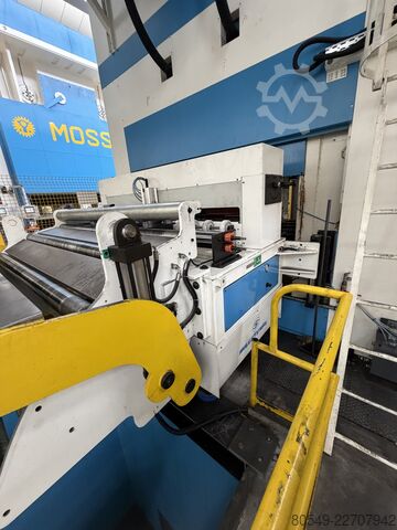 Automatische ponsmachine - dubbele standaard Mossini PDM/4B/1000