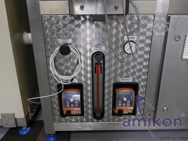 Met sproei- en spatwaterfunctie Köhler Salzsprühschrank HKS1500 ca. 1000 Liter