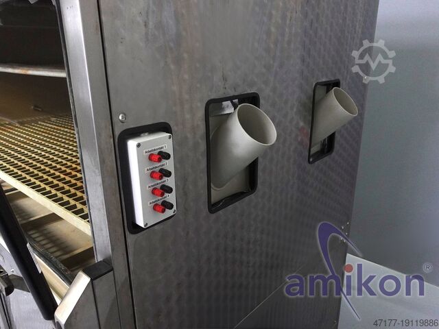 Mit Spritz und Schwallwasserfunktion Köhler Salzsprühschrank HKS1500 ca. 1000 Liter