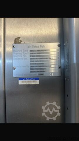 Drankenmachine Tetra Pak TBA 19