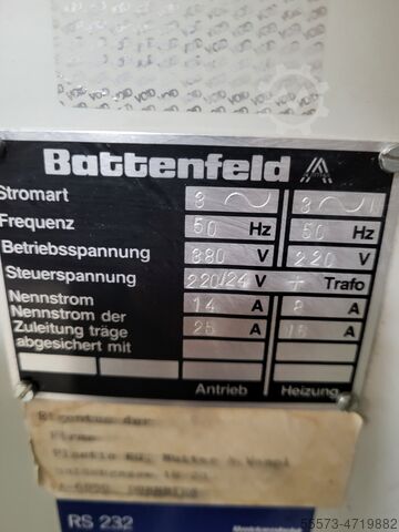 300/050 Unilog 4000 BATTENFELD