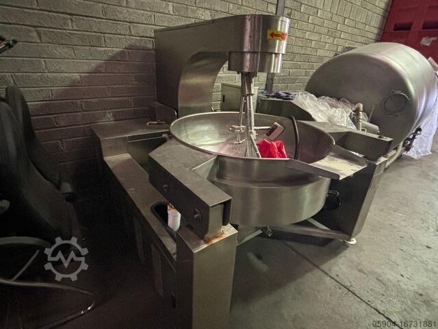 Tractor Tindo 400 Ltr Kettle 2023 400L