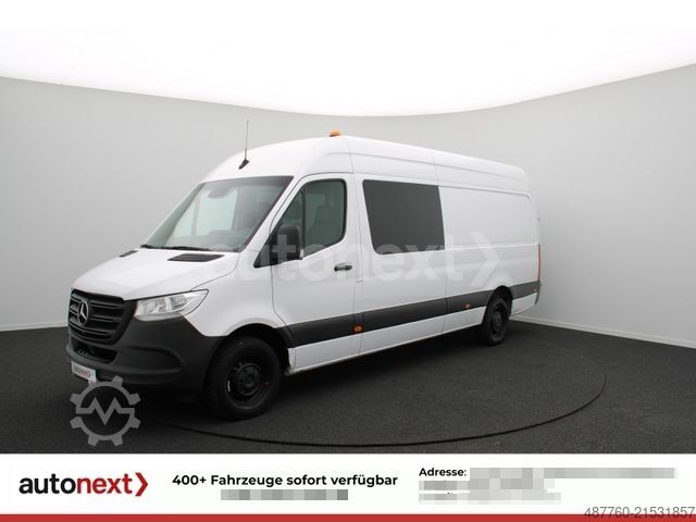 Bestelwagen met verhoogd dak MERCEDES-BENZ Sprinter 316 Aut.*MAXI MIXTO* WERKSTATT+AHK 3,5t