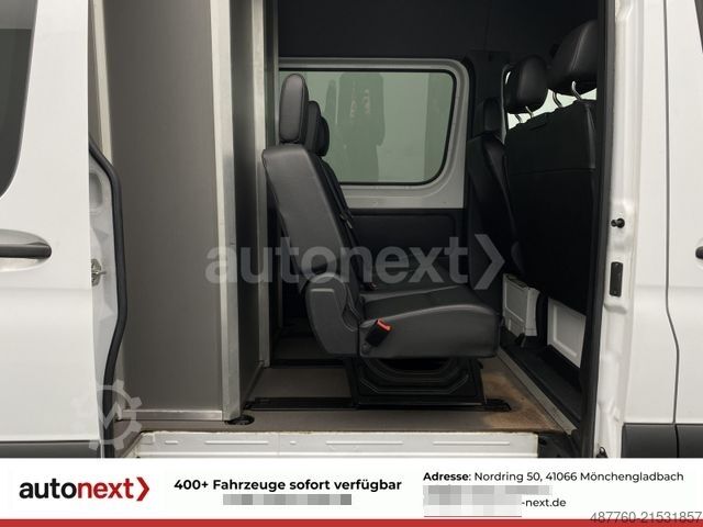 Bestelwagen met verhoogd dak MERCEDES-BENZ Sprinter 316 Aut.*MAXI MIXTO* WERKSTATT+AHK 3,5t