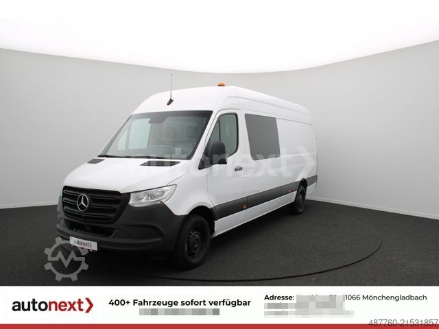 Bestelwagen met verhoogd dak MERCEDES-BENZ Sprinter 316 Aut.*MAXI MIXTO* WERKSTATT+AHK 3,5t