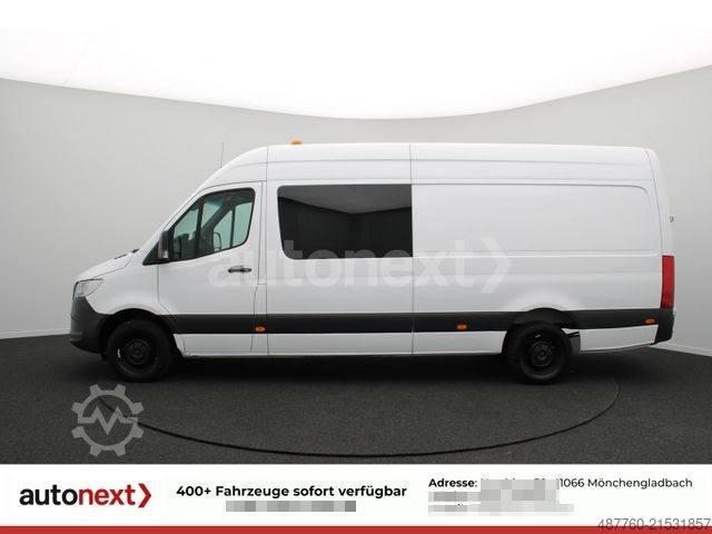 Bestelwagen met verhoogd dak MERCEDES-BENZ Sprinter 316 Aut.*MAXI MIXTO* WERKSTATT+AHK 3,5t