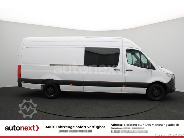 Bestelwagen met verhoogd dak MERCEDES-BENZ Sprinter 316 Aut.*MAXI MIXTO* WERKSTATT+AHK 3,5t