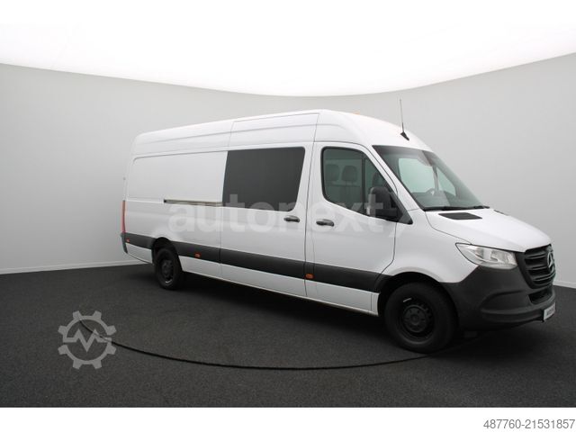 Bestelwagen met verhoogd dak MERCEDES-BENZ Sprinter 316 Aut.*MAXI MIXTO* WERKSTATT+AHK 3,5t