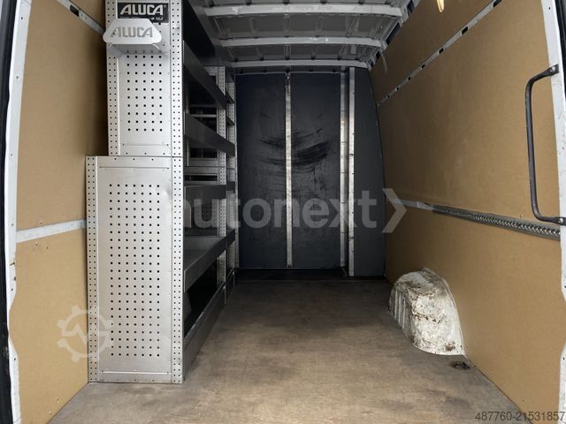 Bestelwagen met verhoogd dak MERCEDES-BENZ Sprinter 316 Aut.*MAXI MIXTO* WERKSTATT+AHK 3,5t