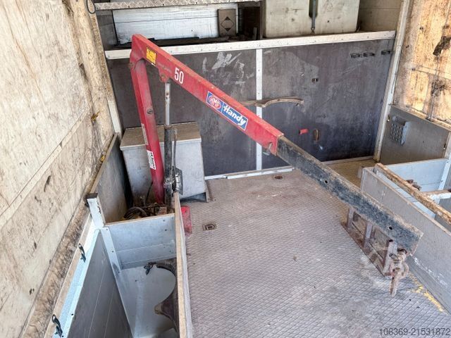 Truck chassis VOLVO FL280 4x2 Euro 6 nur 185 tkm.