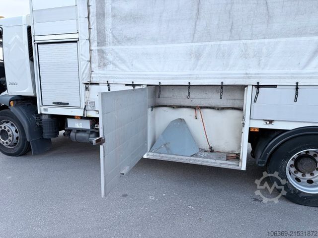 Truck chassis VOLVO FL280 4x2 Euro 6 nur 185 tkm.