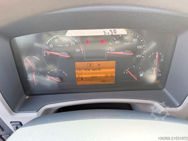 Truck chassis VOLVO FL280 4x2 Euro 6 nur 185 tkm.