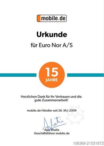 Truck chassis VOLVO FL280 4x2 Euro 6 nur 185 tkm.