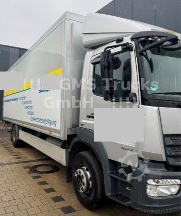 Soğutuculu kamyon MERCEDES-BENZ Atego 1527 1627 / Frigo Cool / load 9,2ton