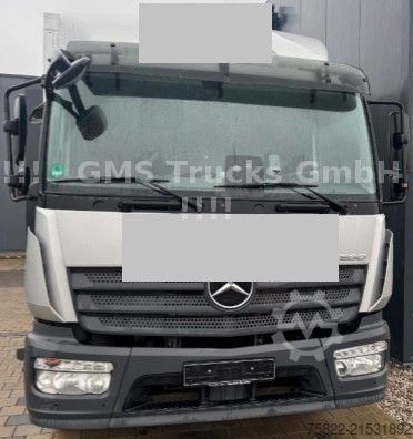 Soğutuculu kamyon MERCEDES-BENZ Atego 1527 1627 / Frigo Cool / load 9,2ton