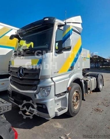 Standard nyergesvontató MERCEDES-BENZ Actros 1848 / German / Standard / Fin:10246