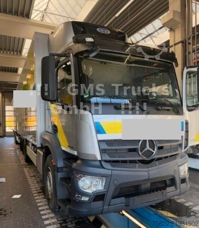 Soğutuculu kamyon MERCEDES-BENZ Actros 2546 / 6X2 / Carrier FRIGO Cool / German