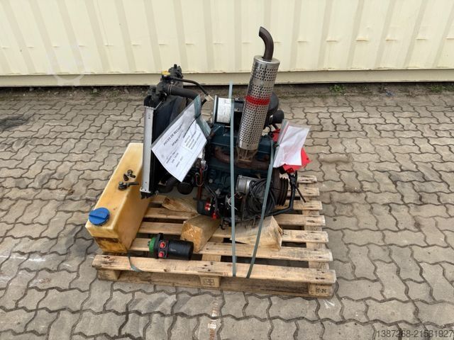 Overig KUBOTA V1505 Diesel Motor / 4 - Zylinder