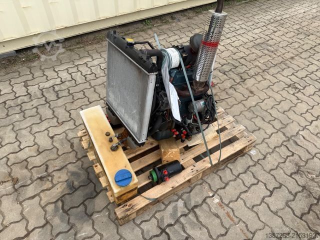 Overig KUBOTA V1505 Diesel Motor / 4 - Zylinder