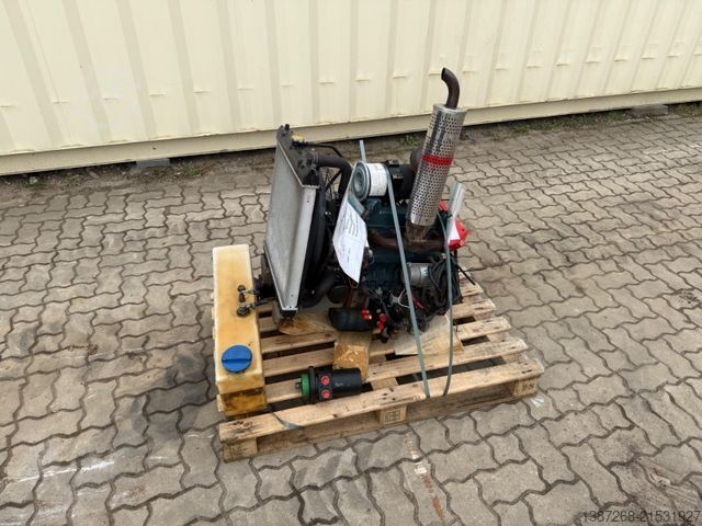 Overig KUBOTA V1505 Diesel Motor / 4 - Zylinder