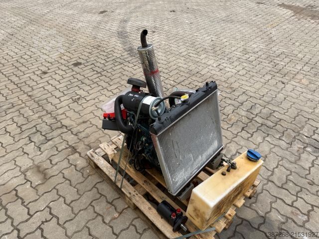Overig KUBOTA V1505 Diesel Motor / 4 - Zylinder