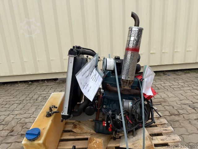 Overig KUBOTA V1505 Diesel Motor / 4 - Zylinder