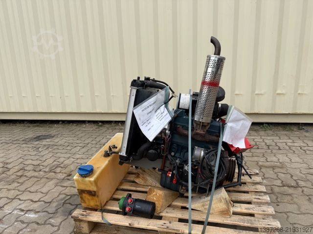 Overig KUBOTA V1505 Diesel Motor / 4 - Zylinder