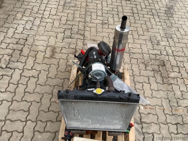 Overig KUBOTA V1505 Diesel Motor / 4 - Zylinder