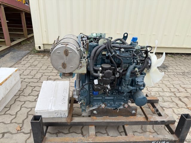 Otro KUBOTA D1803-CR-EU4 Motor / Unbenutzt / Neuwertig