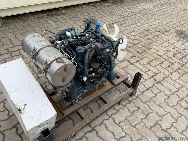 Otro KUBOTA D1803-CR-EU4 Motor / Unbenutzt / Neuwertig